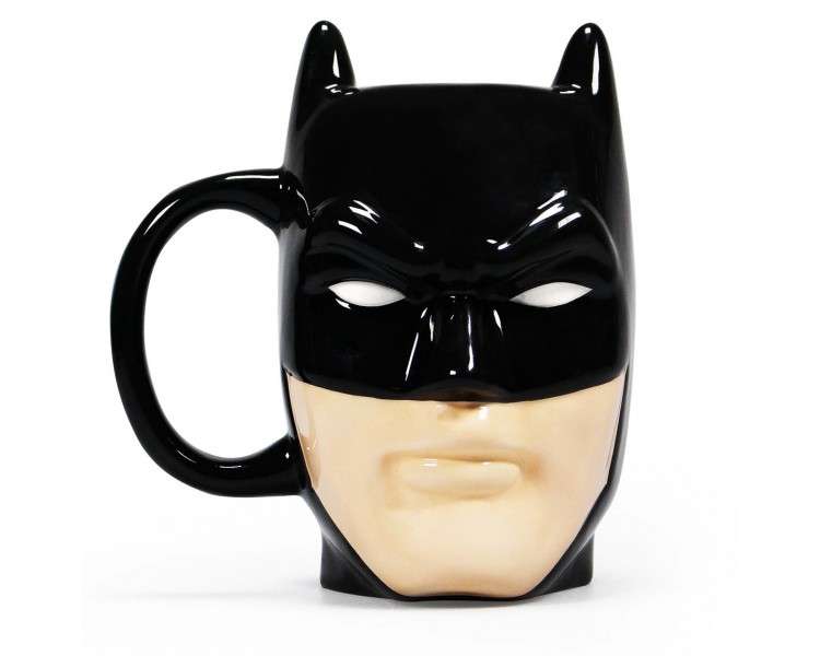 Taza 3d half moon bay batman