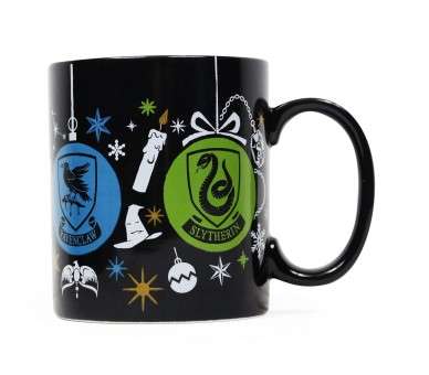 Taza half moon bay harry potter