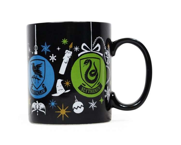 Taza half moon bay harry potter