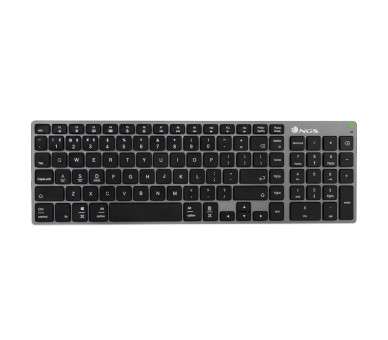 Teclado inalambrico recargable ngs fortune bt