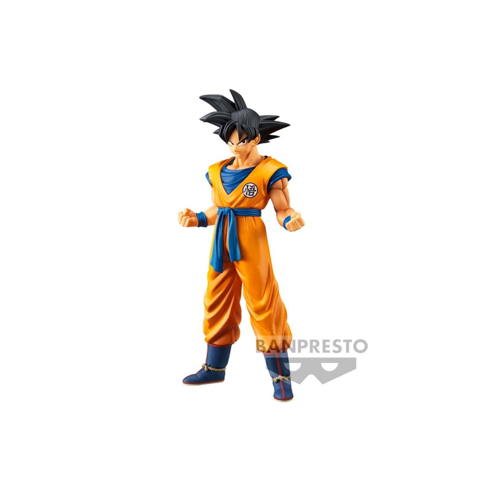 Figura banpresto dragon ball super super