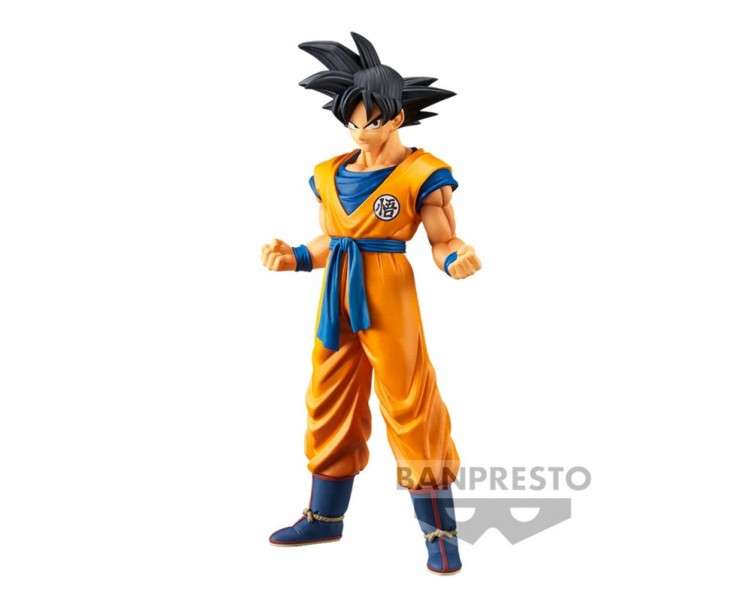 Figura banpresto dragon ball super super