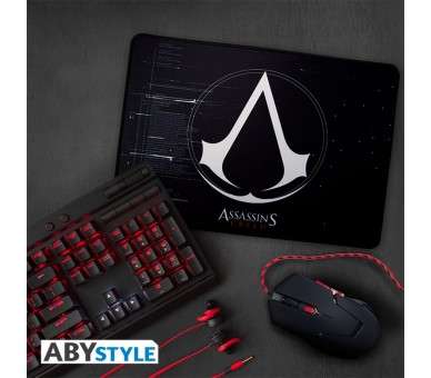 Alfombrilla gaming abystyle assasins creed 35