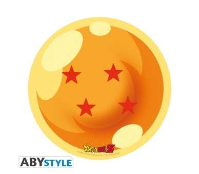 Alfombrilla abystyle dragon ball bola 4