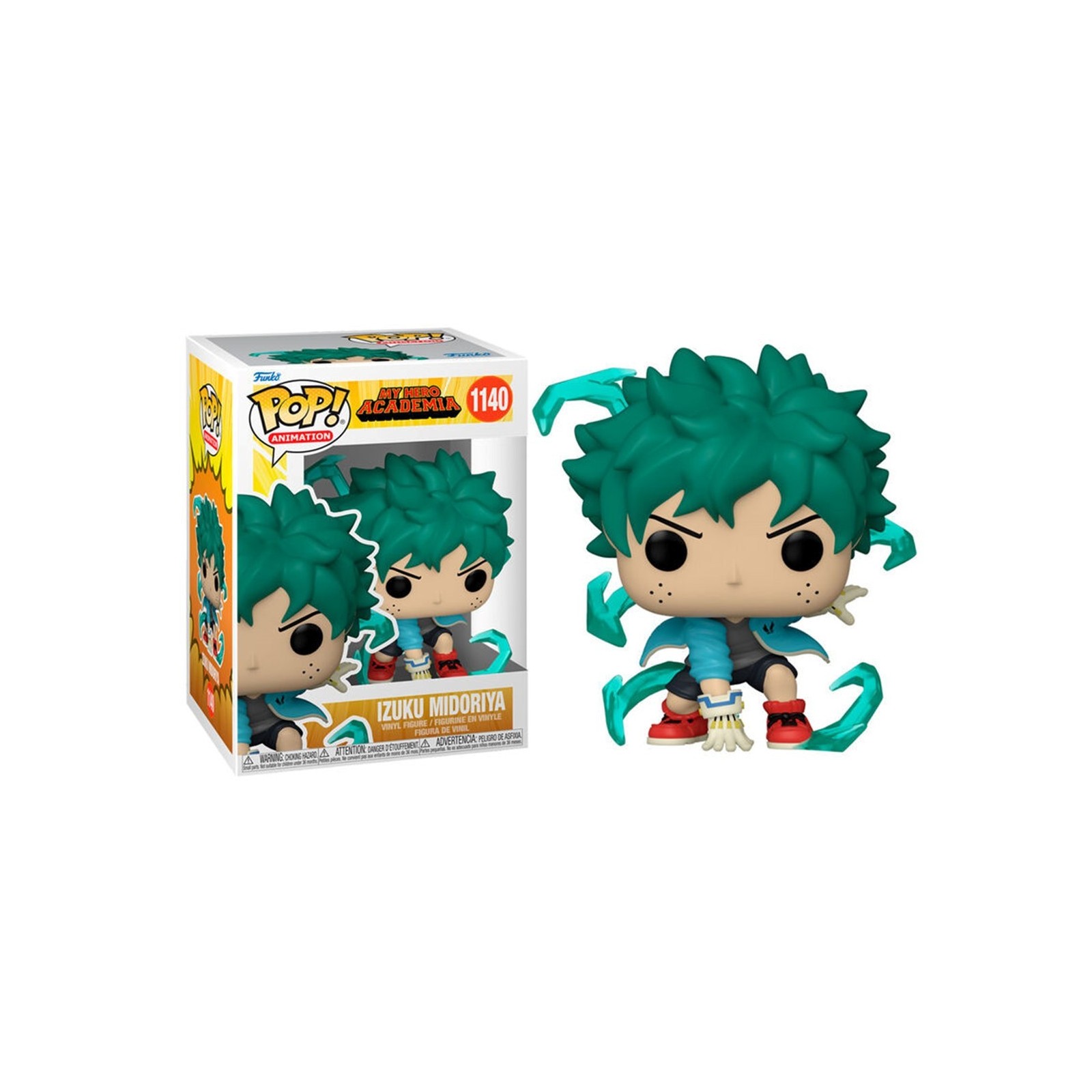 Funko pop my hero academia deku