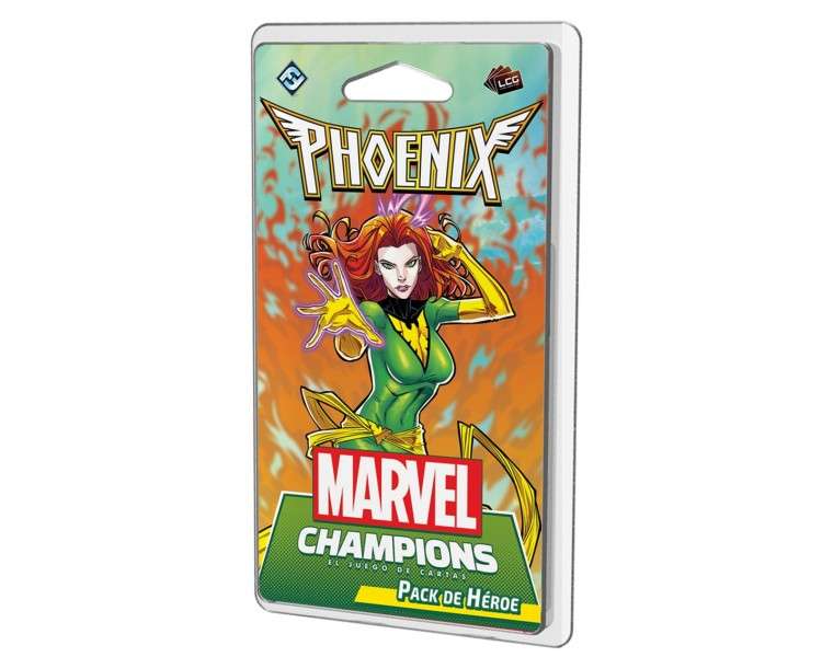 Juego mesa marvel champions phoenix 60