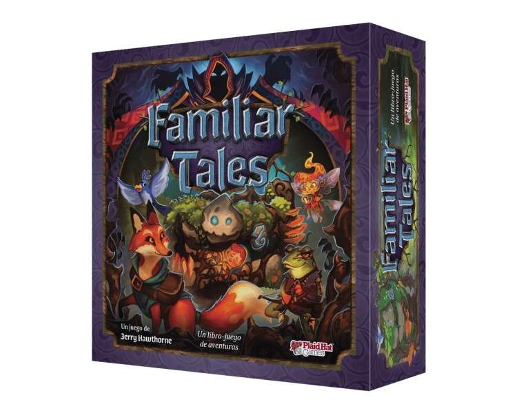 Juego mesa familiar tales pegi 8