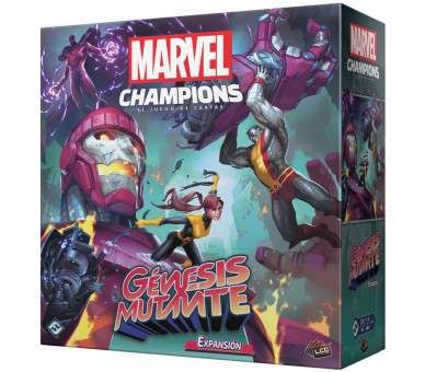 Juego mesa marvel champions genesis mutante