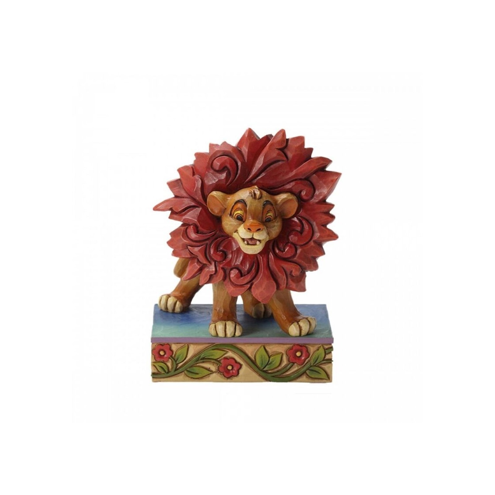 Figura decorativa enesco disney el rey