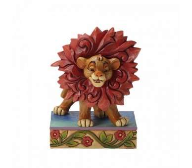 Figura decorativa enesco disney el rey