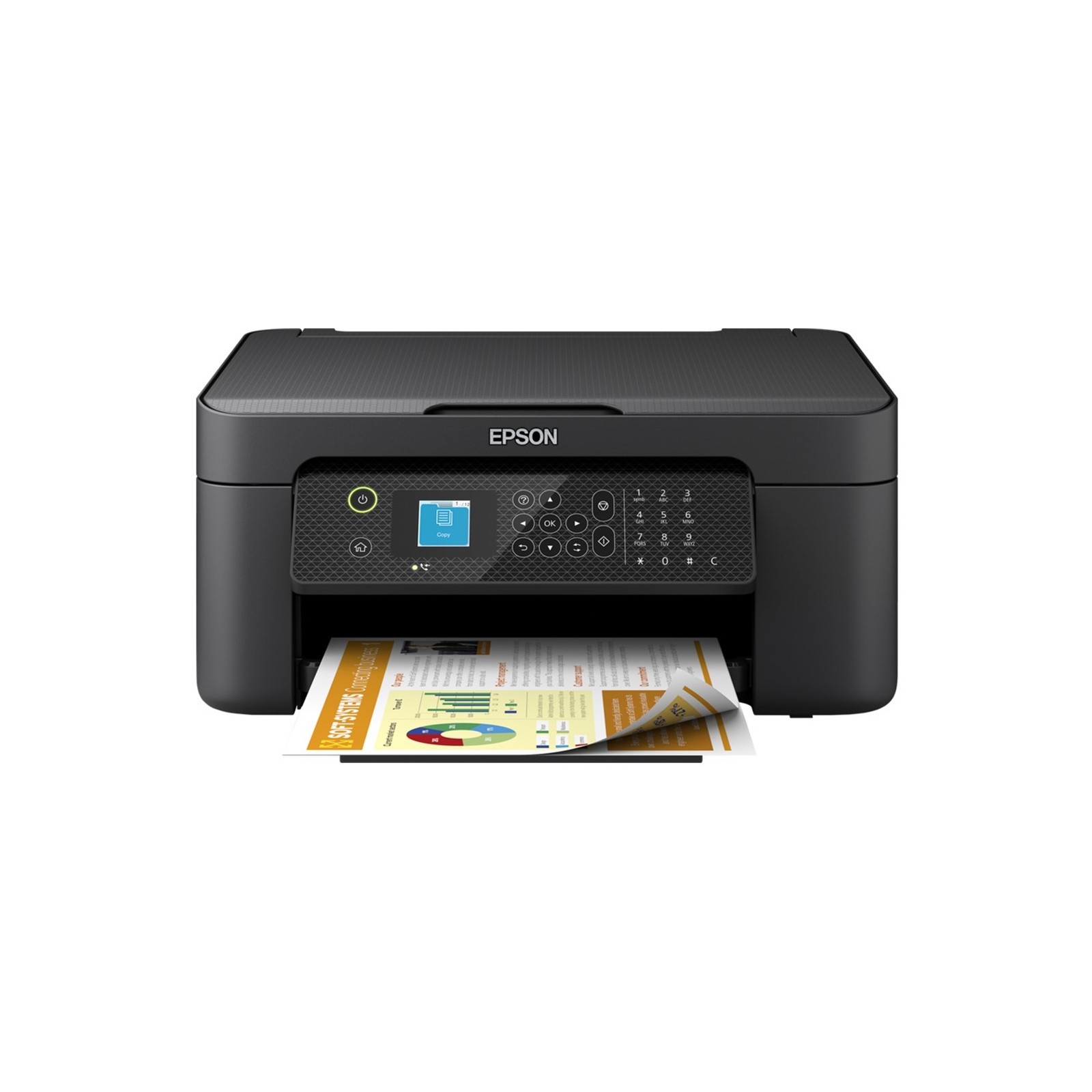 Multifuncion epson inyeccion color wf 2910dwf workforce