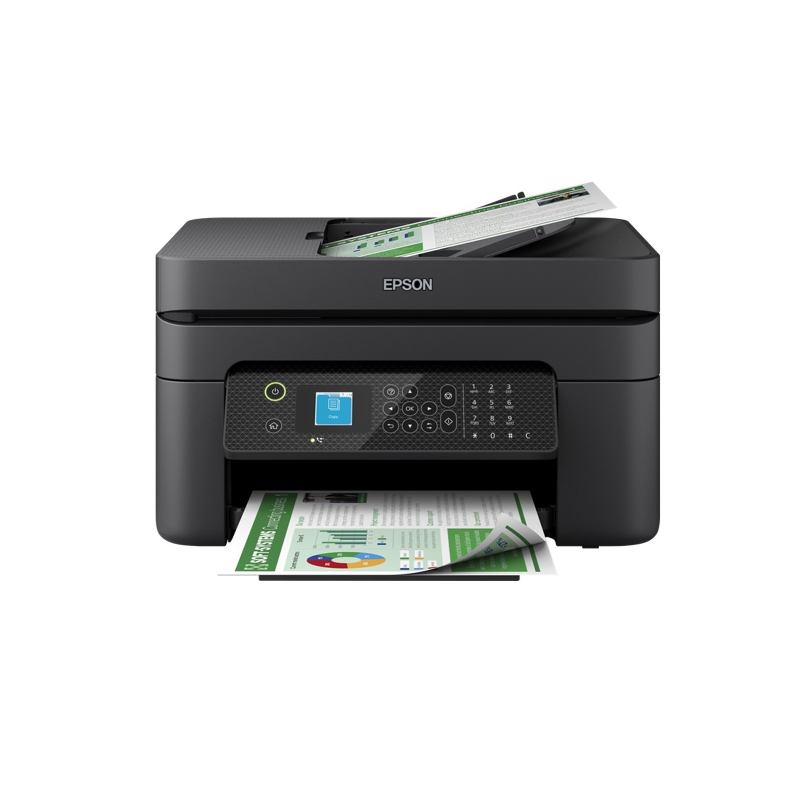 Multifuncion epson inyeccion color wf 2930dwf workforce