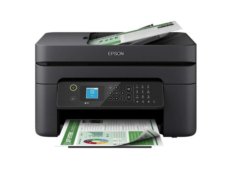 Multifuncion epson inyeccion color wf 2930dwf workforce