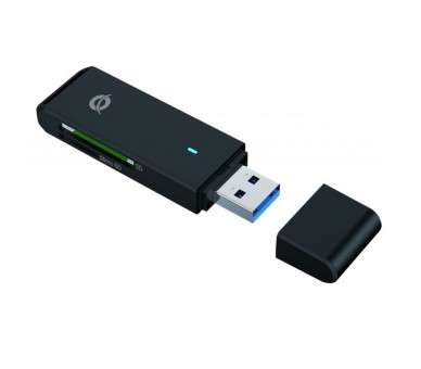 Lector tarjetas externo conceptronic usb 30