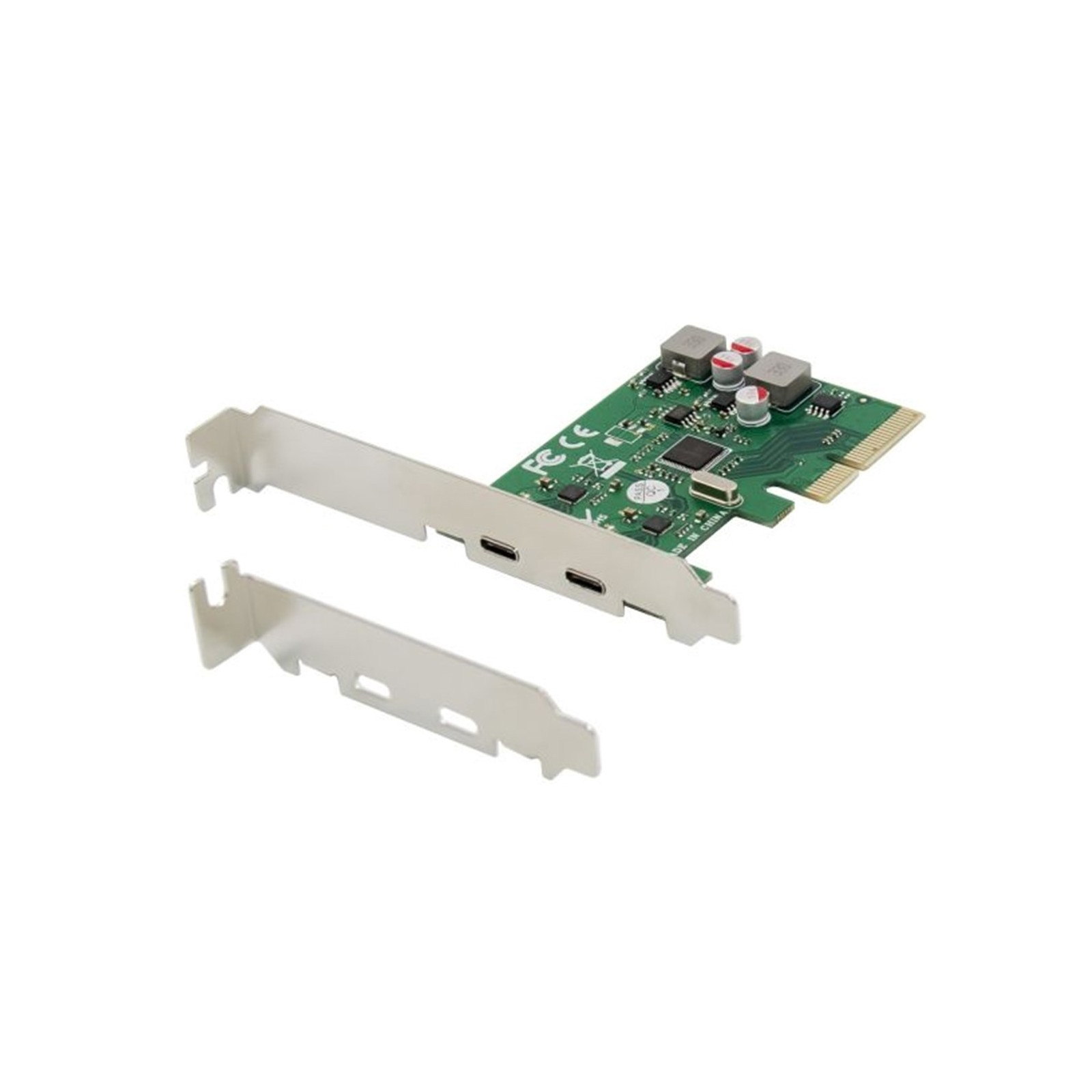 Tarjeta conceptronic pci express 4x 2