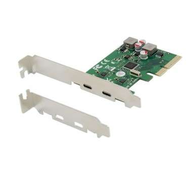 Tarjeta conceptronic pci express 4x 2