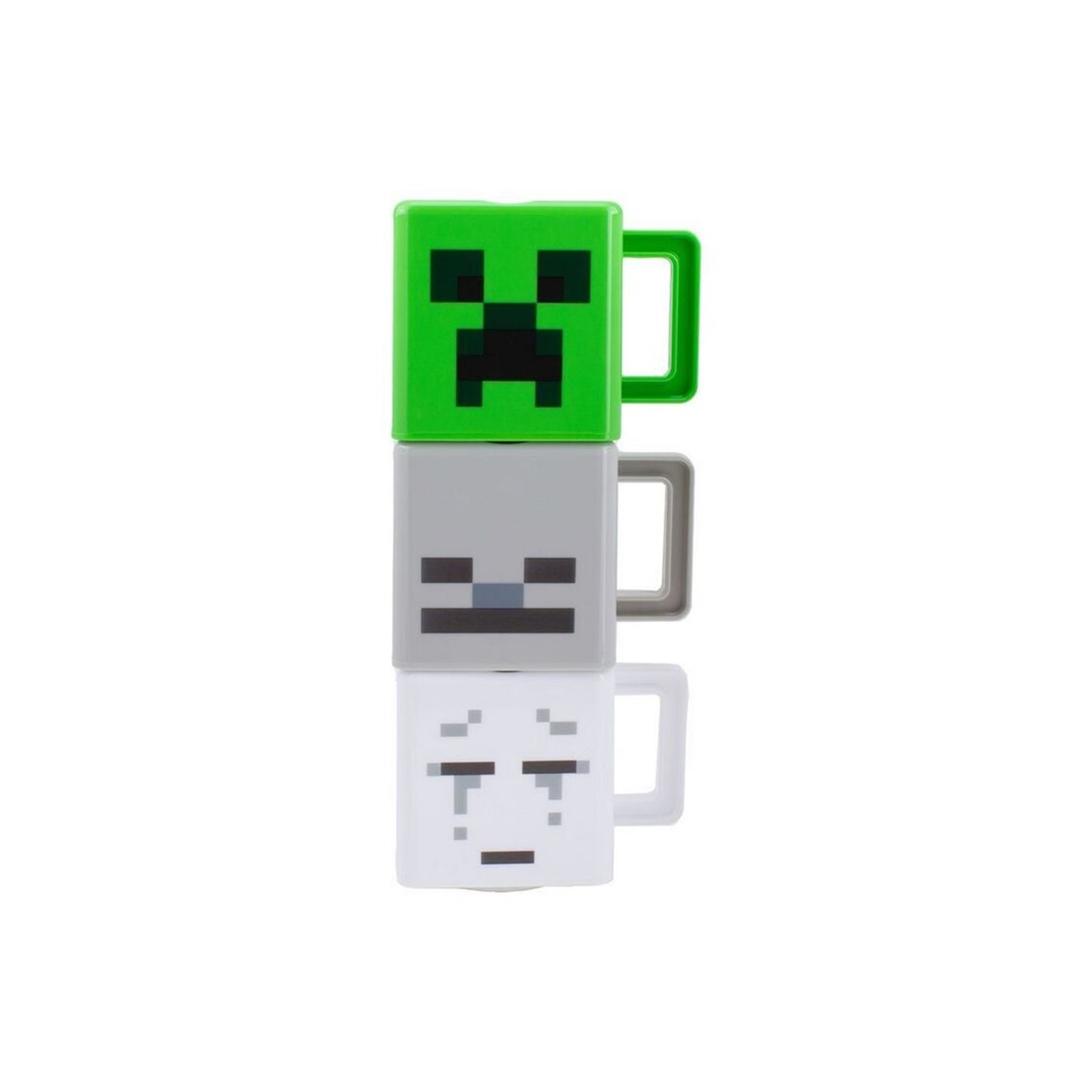 Tazas apilables paladone minecraft