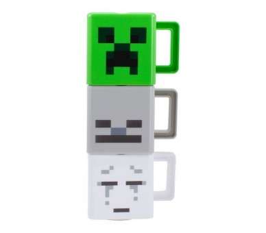 Tazas apilables paladone minecraft