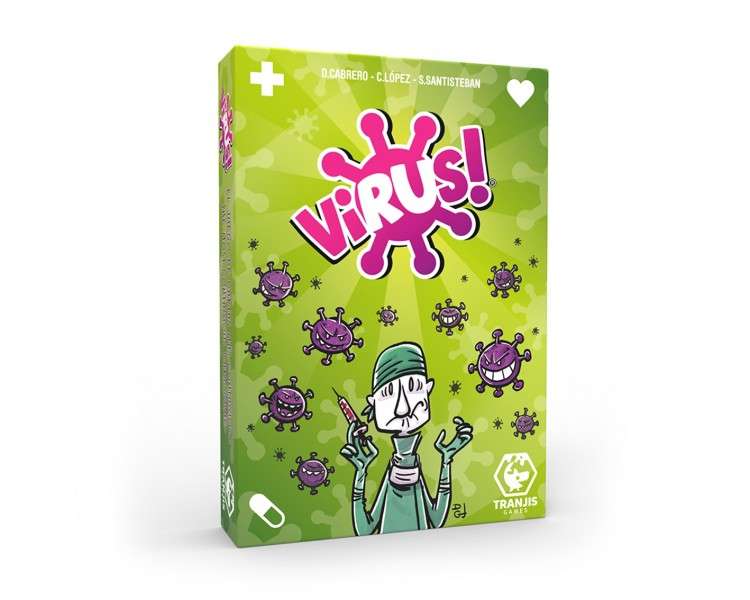 Juego mesa virus