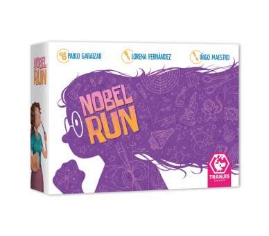 Juego mesa nobel run