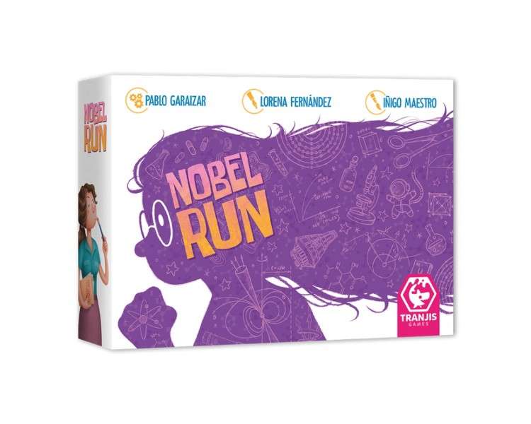 Juego mesa nobel run