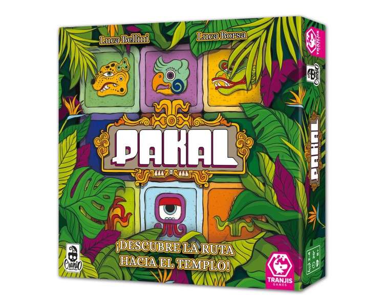 Juego mesa pakal