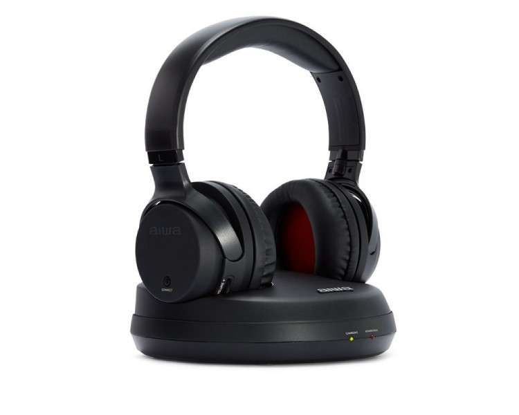 Auriculares inalambricos aiwa whf 930d negro 