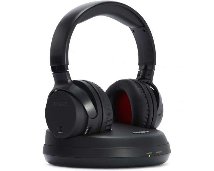 Auriculares inalambricos aiwa whf 880 negro 