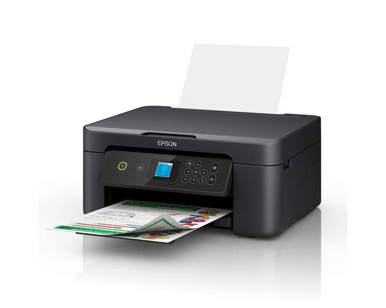 Multifuncion epson inyeccion color expression home