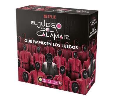 Juego mesa el juego del calamar