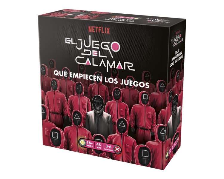 Juego mesa el juego del calamar