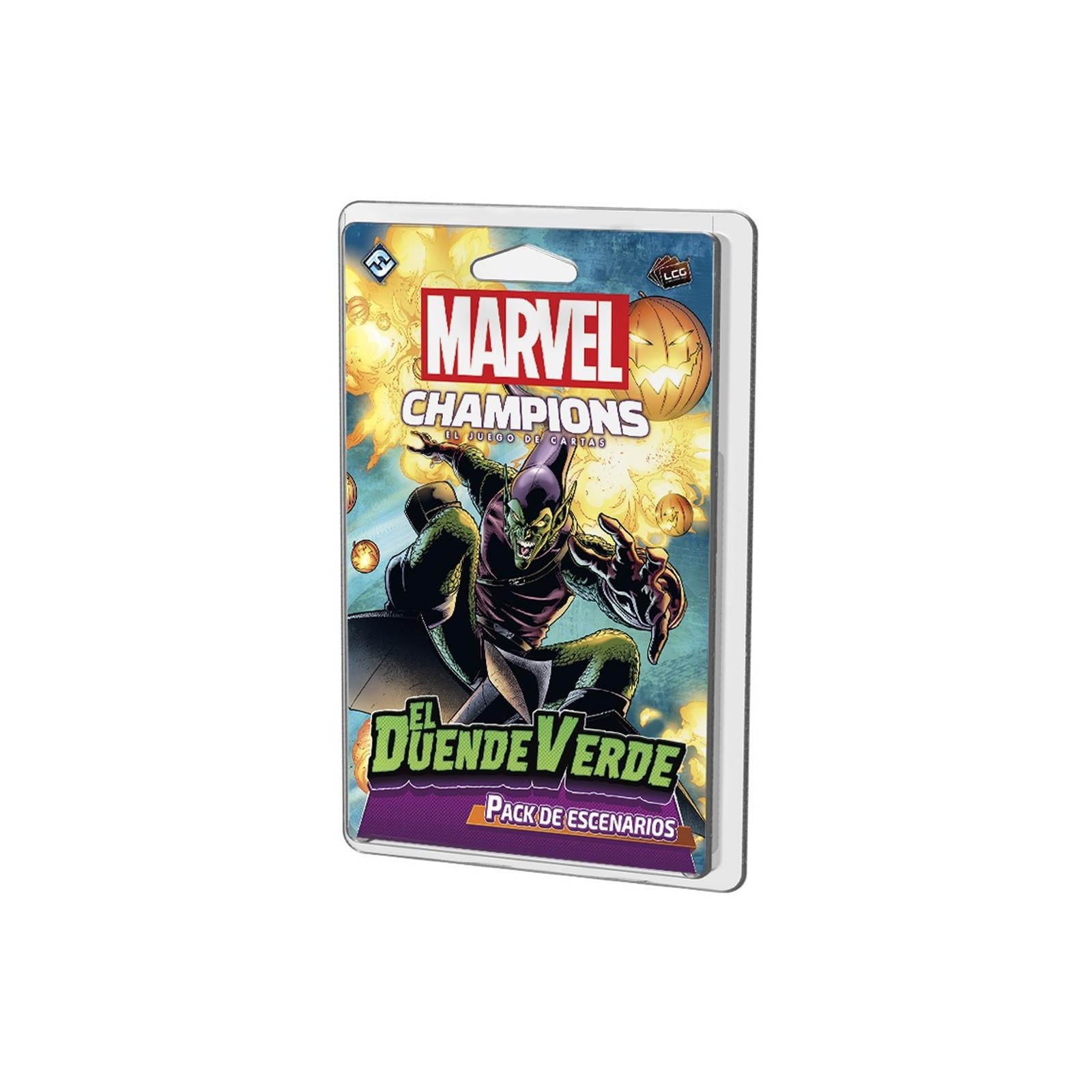 Juego mesa marvel champions el duende