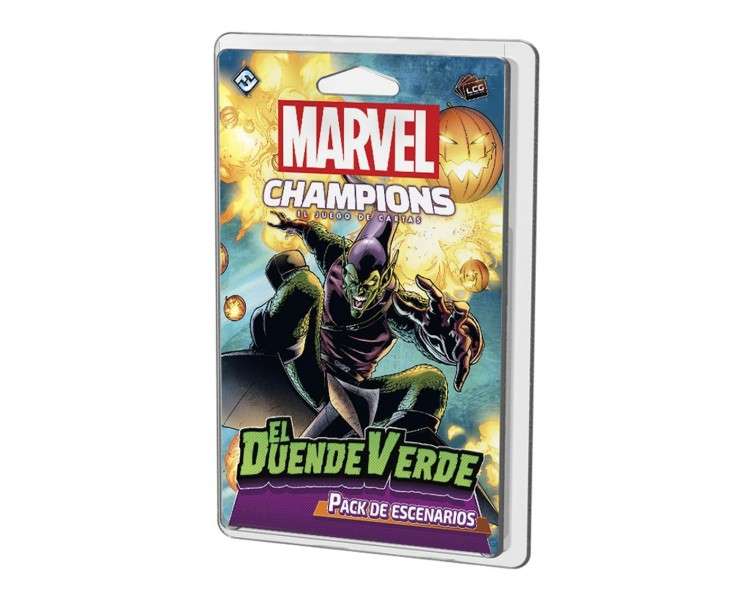 Juego mesa marvel champions el duende