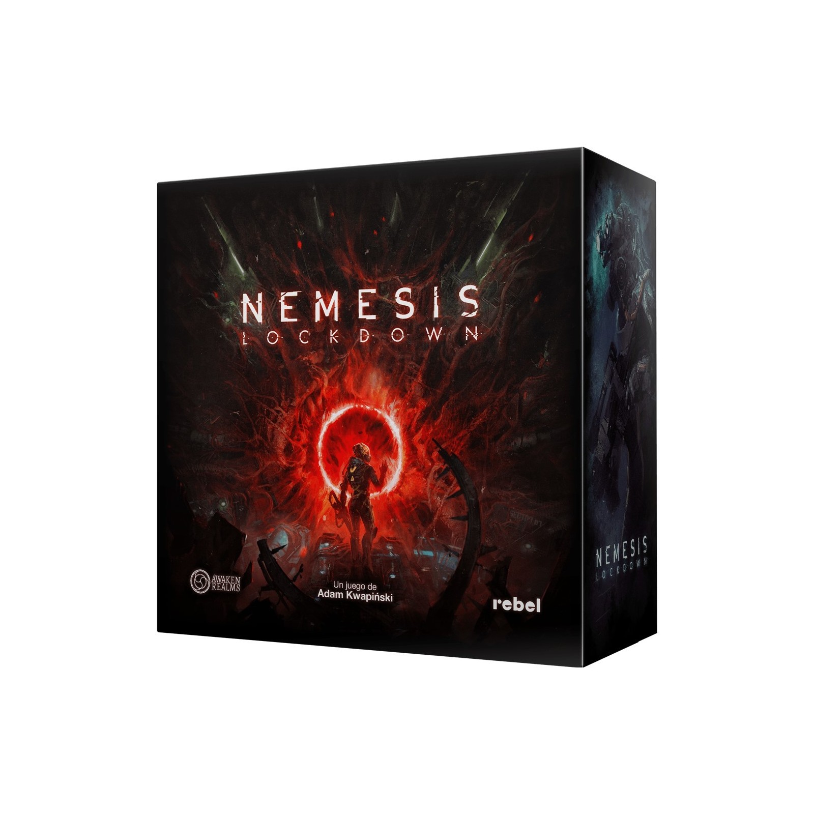 Juego mesa nemesis lockdown pegi 14