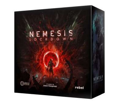 Juego mesa nemesis lockdown pegi 14