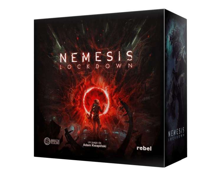 Juego mesa nemesis lockdown pegi 14