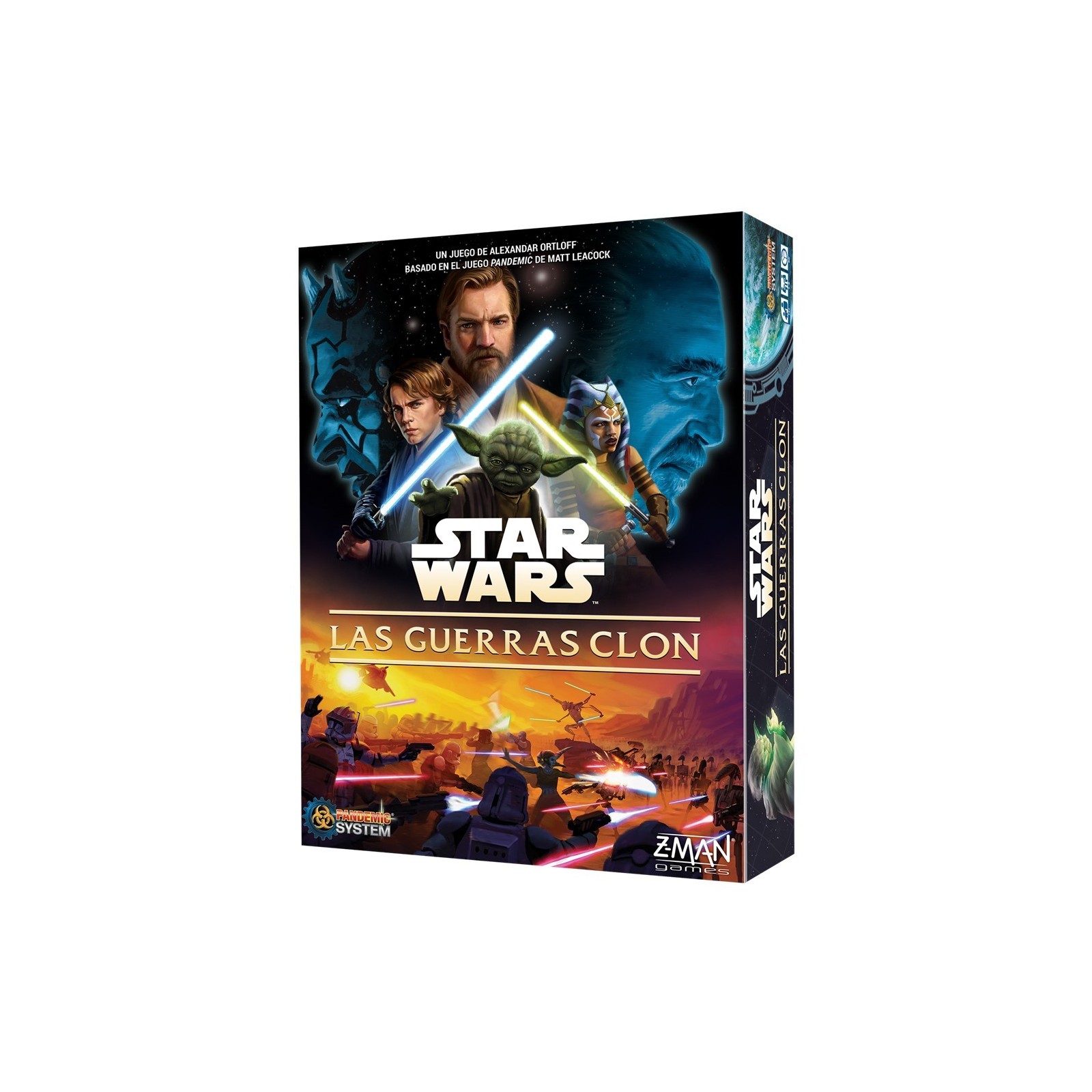 Juego mesa star wars las guerras