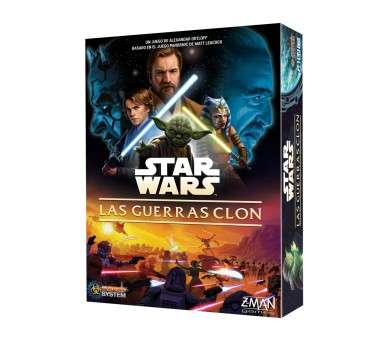 Juego mesa star wars las guerras