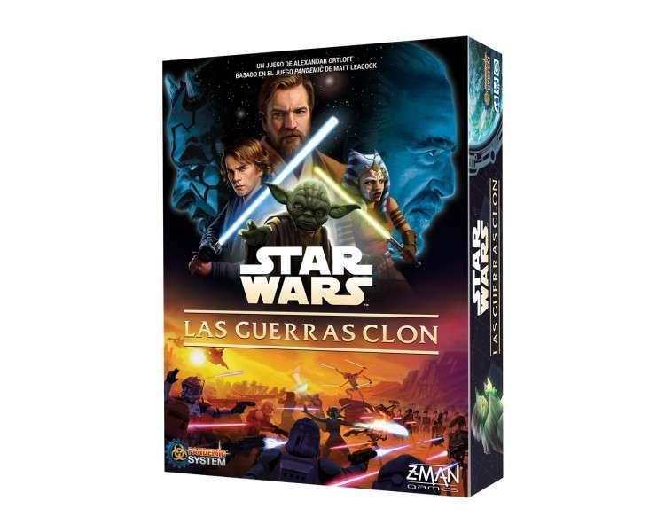 Juego mesa star wars las guerras