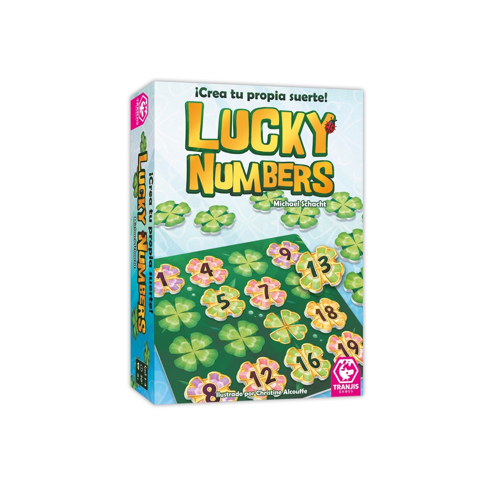 Juego mesa lucky numbers