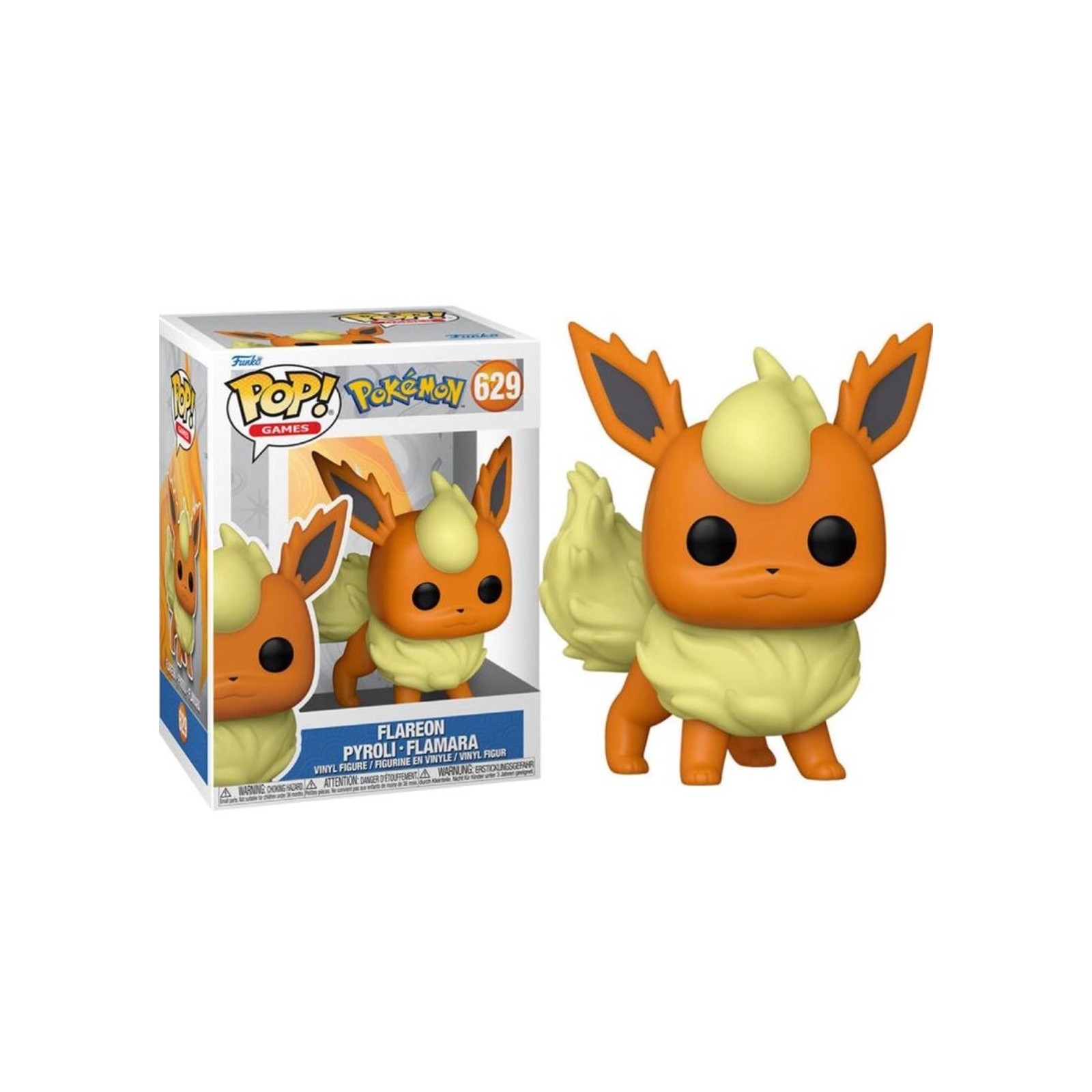 Funko pop pokemon flareon 65042