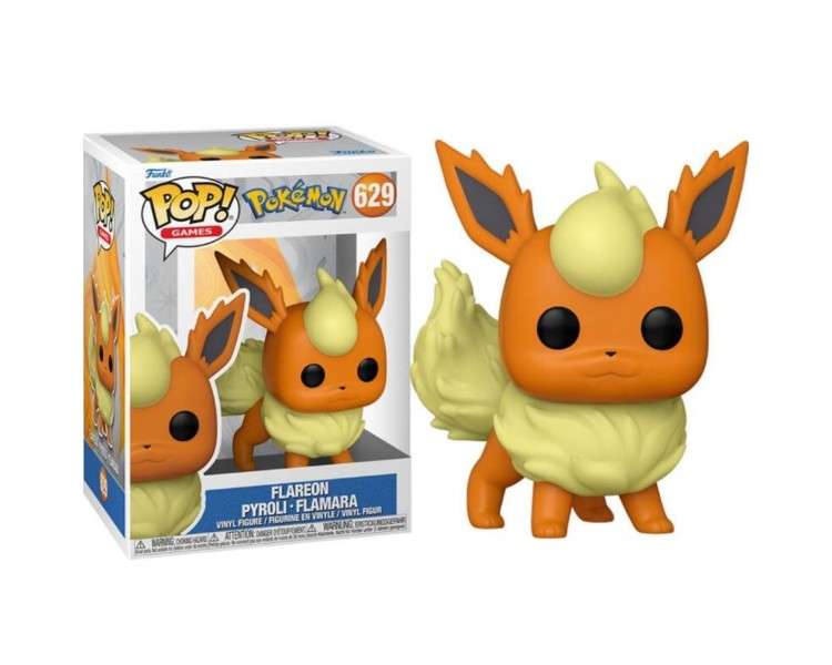 Funko pop pokemon flareon 65042