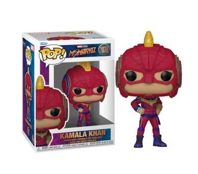 Funko pop marvel ms marvel kamala