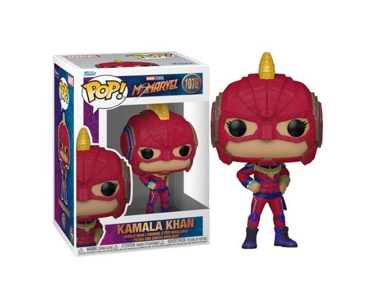 Funko pop marvel ms marvel kamala