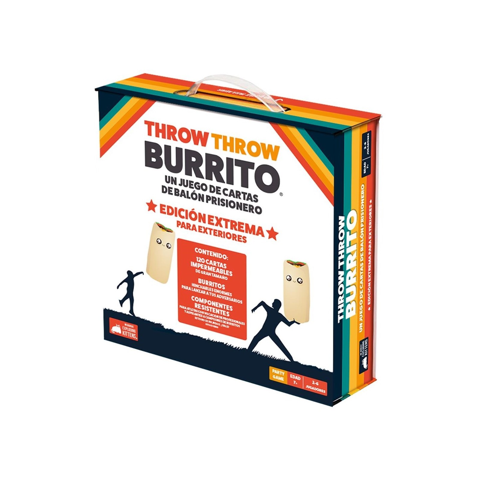 Juego mesa throw throw burrito edicion