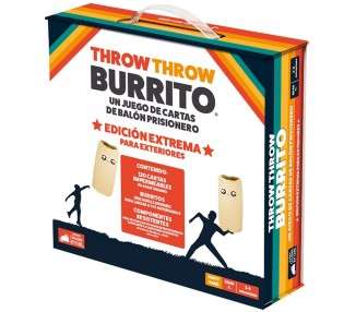 Juego mesa throw throw burrito edicion