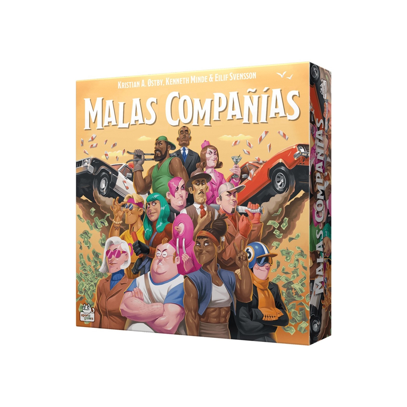 Juego mesa malas companias pegi 8