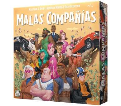 Juego mesa malas companias pegi 8