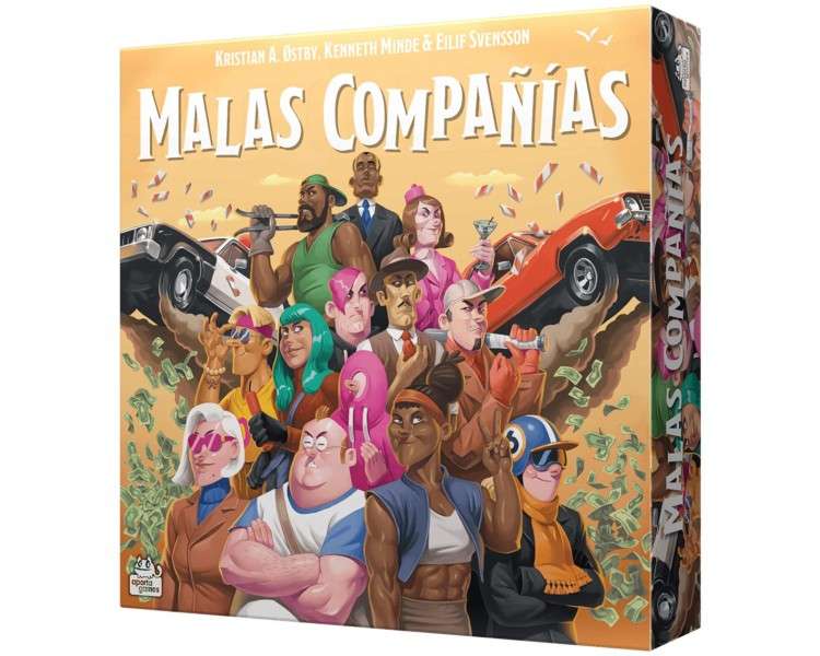 Juego mesa malas companias pegi 8