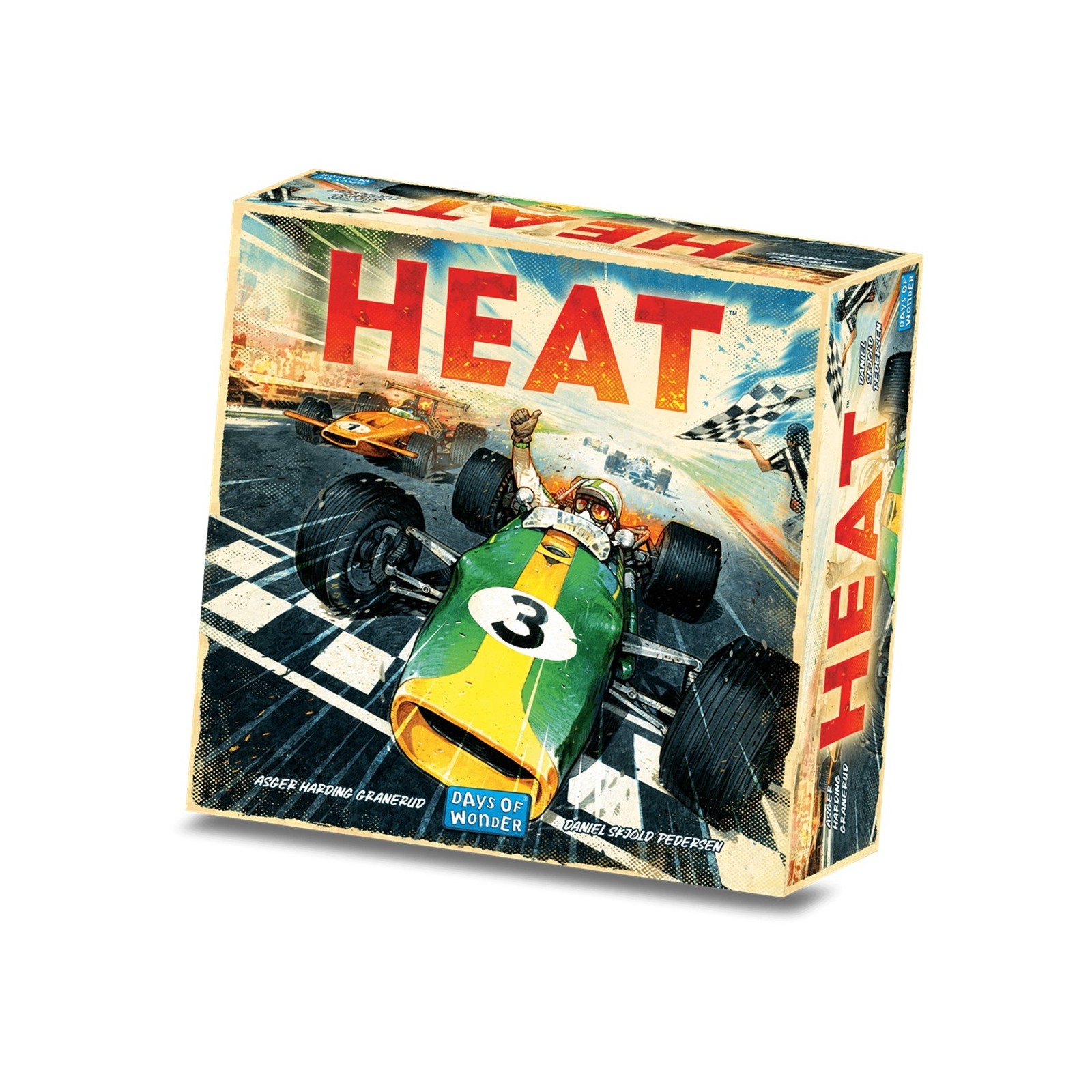 Juego mesa heat pegi 10